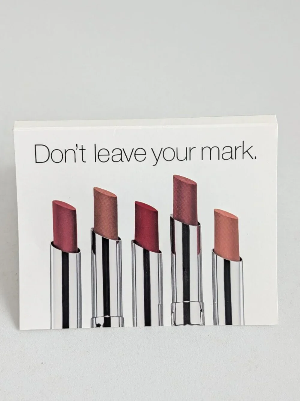 Clinique Superlast Cream Lipstick Plum Raisin & Lullaby Samples Discontinued